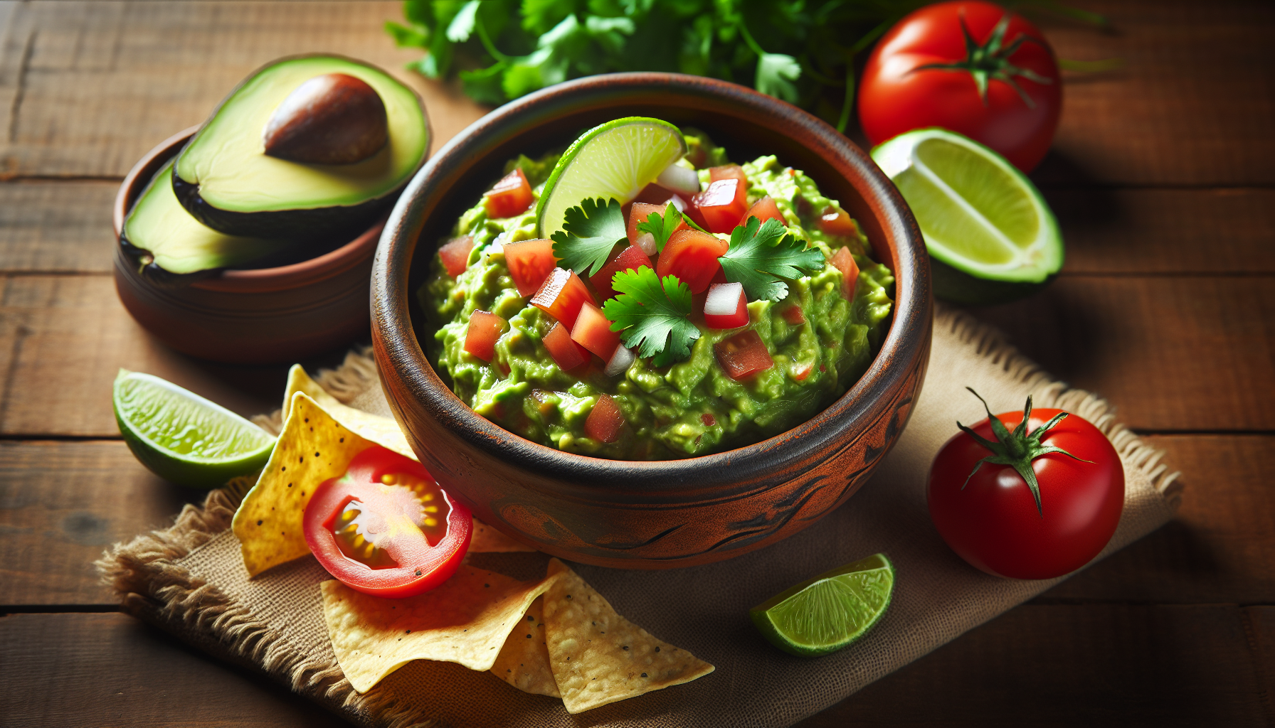 salsa guacamole ricetta